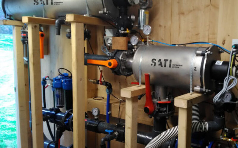 Ottimizzare l’irrigazione con la filtrazione automatica Rotor