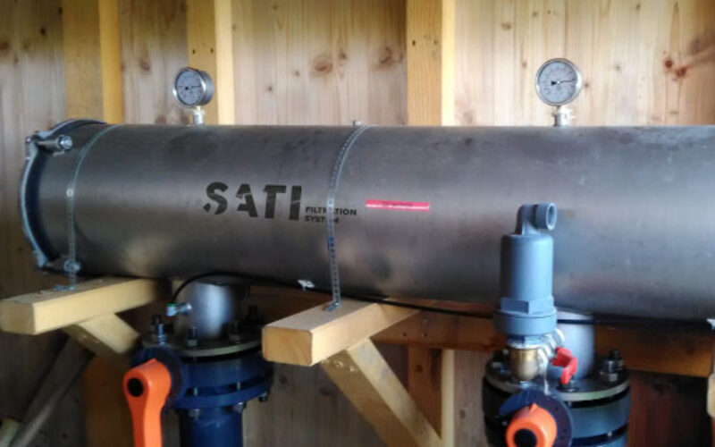 Ottimizzare l’irrigazione con la filtrazione automatica Rotor